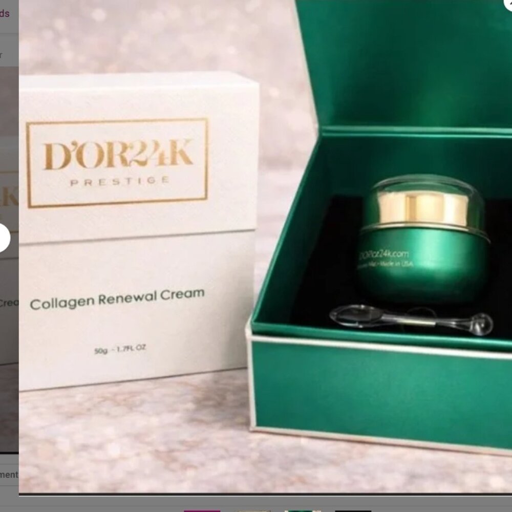 New DorPrestige Collagen Renewal Cream Anti-Aging Moisturizer 1.7oz  $1,340
